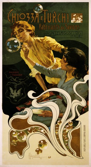Chiozza e Turchi 1899 poster